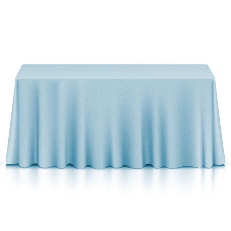 Rectangular Solid Color Tablecloth (Set of 5)