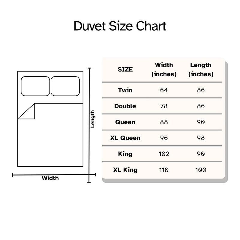 Canadian Down & Feather Company 650 Fill Power White Goose Down Duvet - Summer Weight