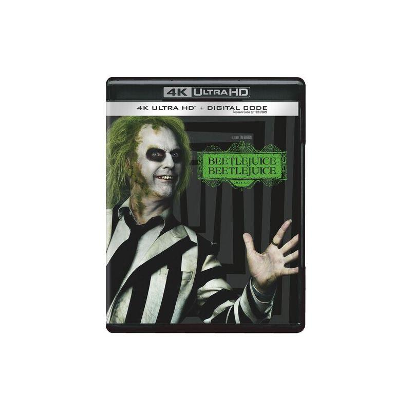 Beetlejuice Beetlejuice 4K Ultra HD + Digital Code