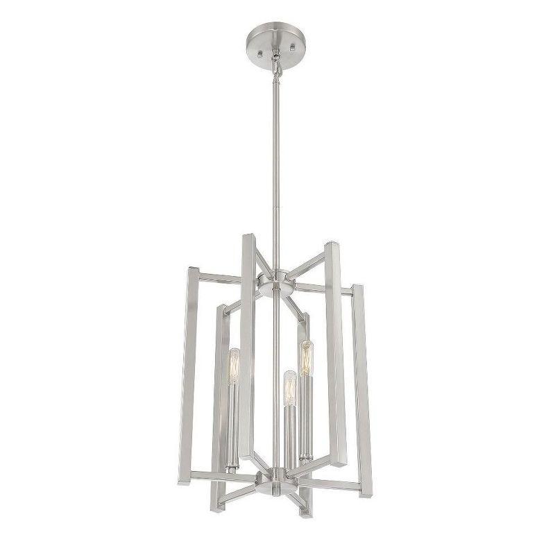 Savoy House Benson 3 - Light Pendant in  Satin Nickel