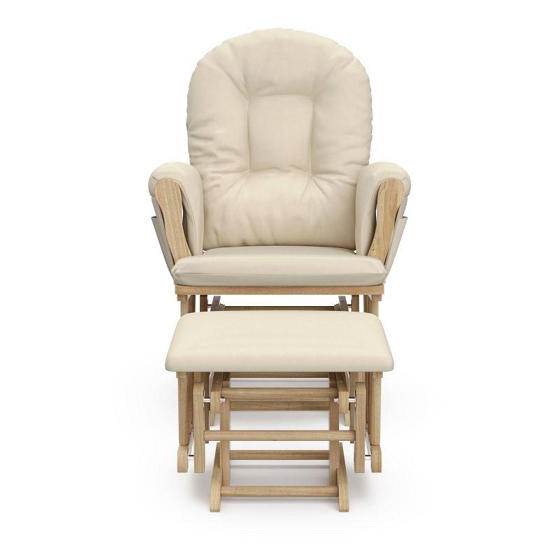 Hoop Glider with Ottoman