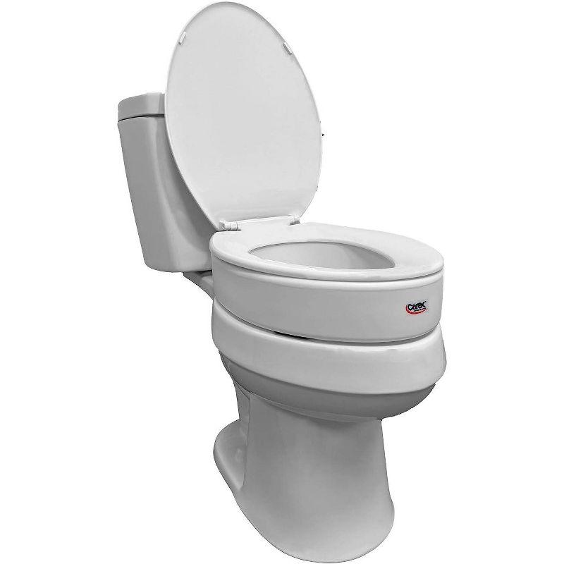 Raised Toilet Seat