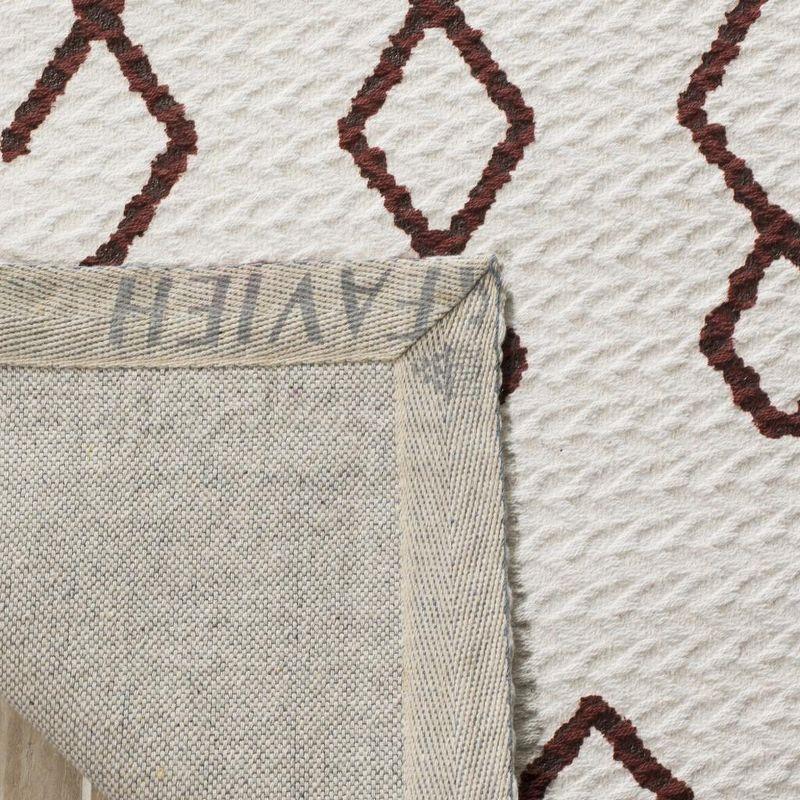 Cedar Brook CDR501 Loomed Indoor Area Rug - Ivory/Rust - 8'x10' - Safavieh
