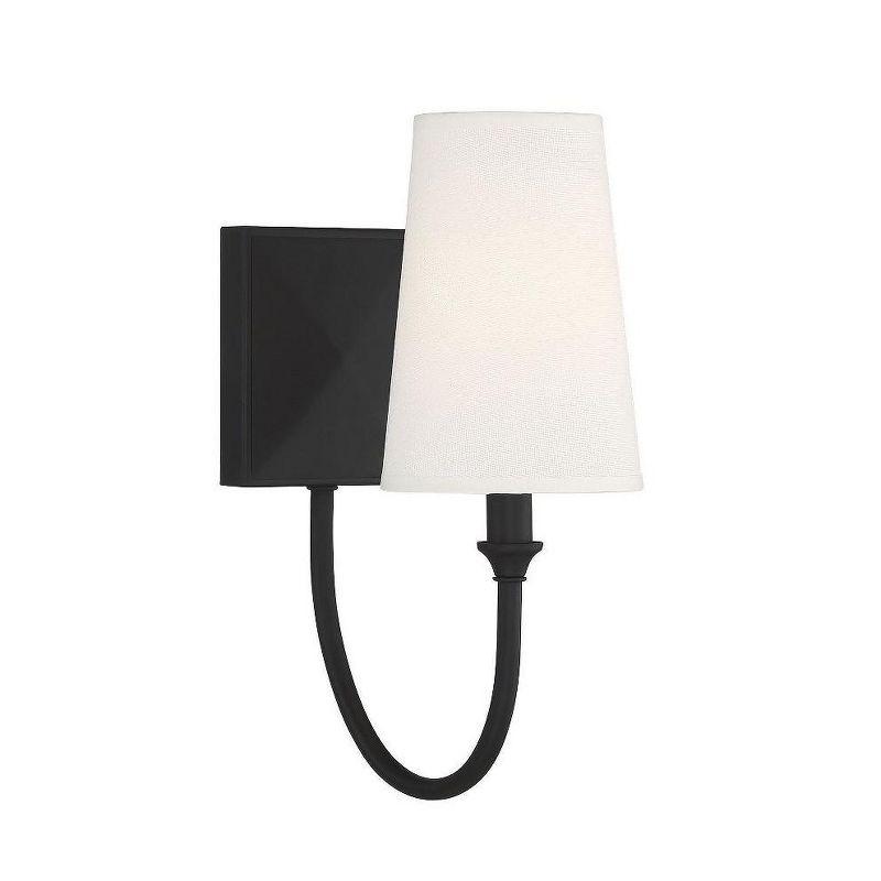 Savoy House Cameron 1 - Light Wall Light in  Polished Nickel