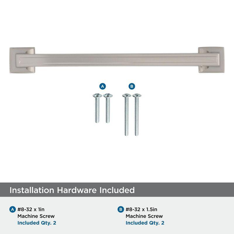 Mulholland 6 5/16" Center to Center Bar Pull