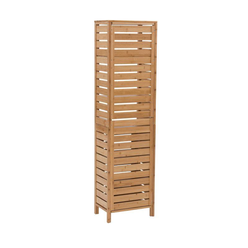 Bracken Tall Cabinet Natural - Linon