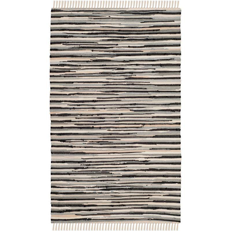 Rag Area Rug RAR129 Hand Woven Area Rug  - Safavieh