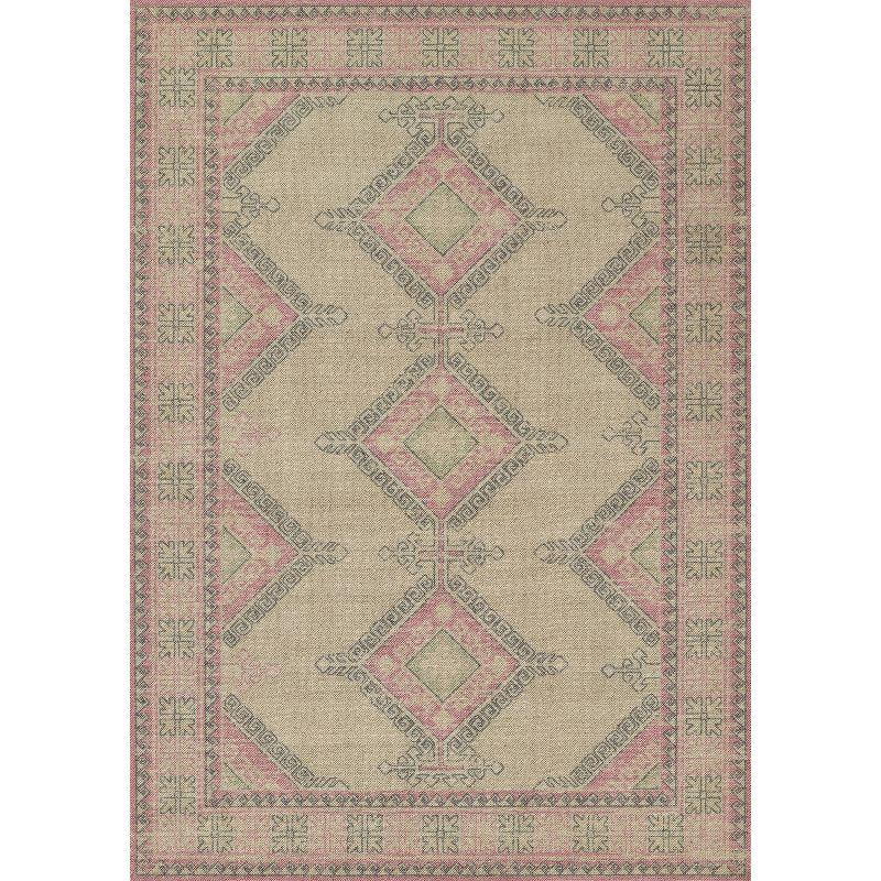 Omarian Rug - Pink / 2'3" x 7'6"