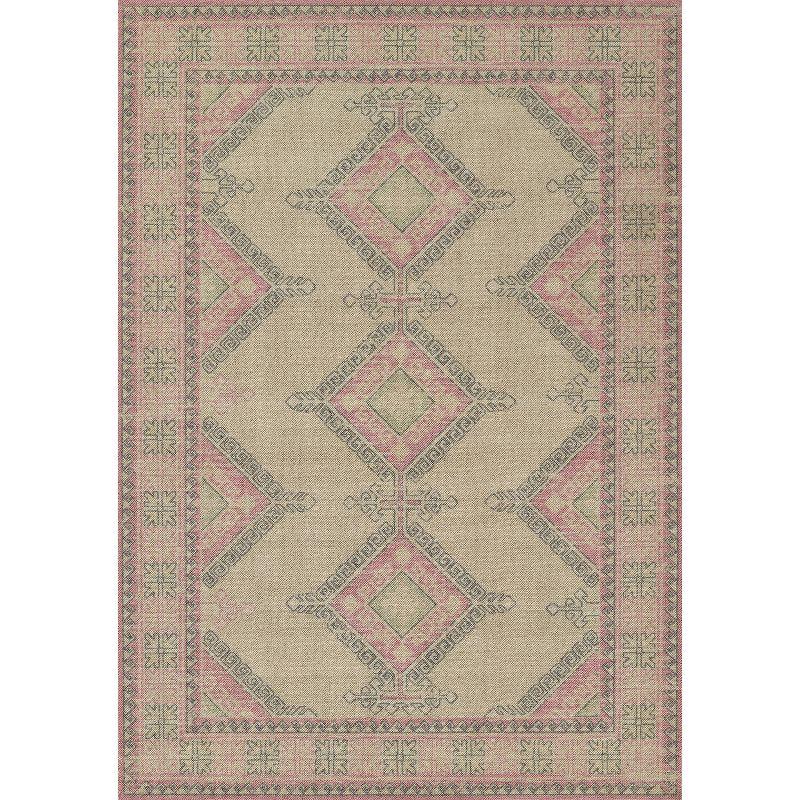 Omarian Rug - Pink / 2'3" x 7'6"