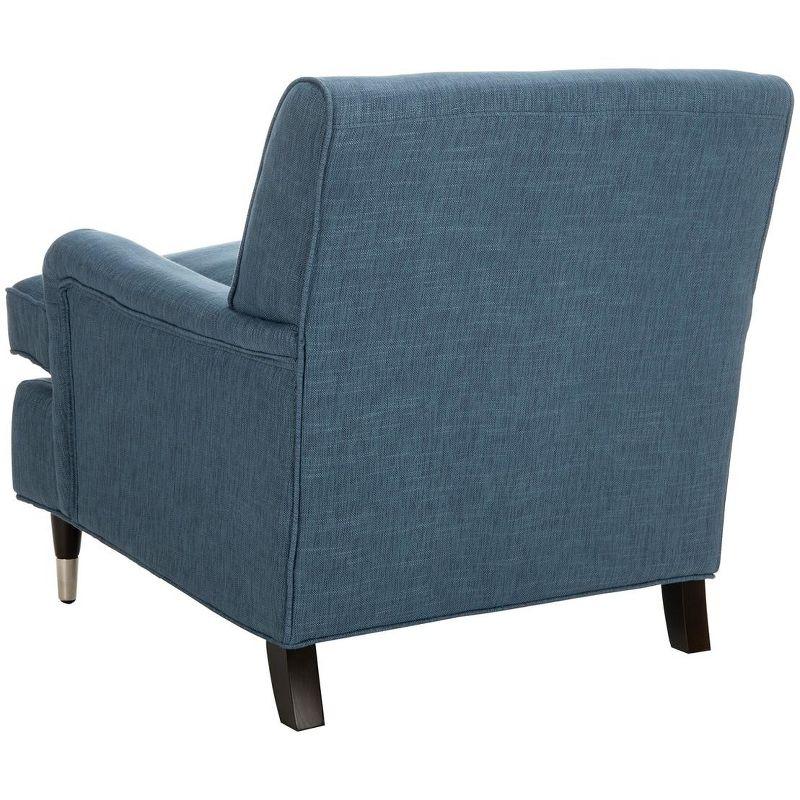 Chloe Club Chair - Navy - Safavieh