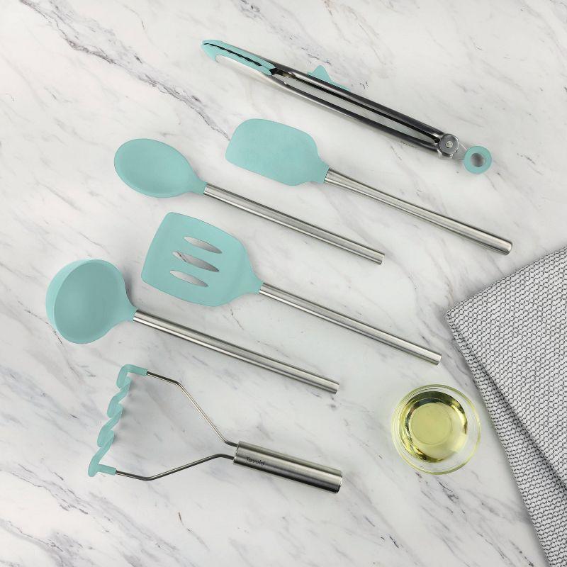 Tovolo Silicone Utensil Set of 6 - Black