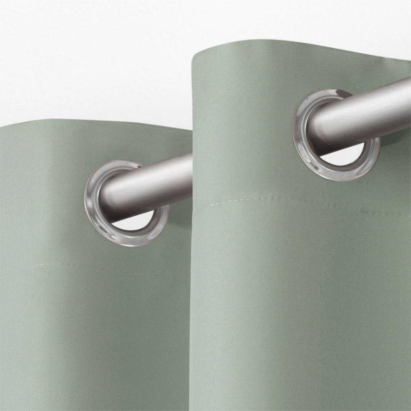 Cabana Solid Heavyweight Indoor Outdoor Curtains