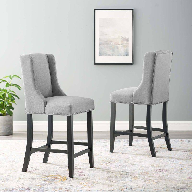 Baron Counter Stool Upholstered Fabric by Modway