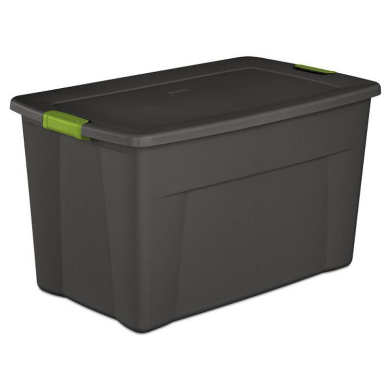 Sterilite Storage Tote Box with Latching Container Lid