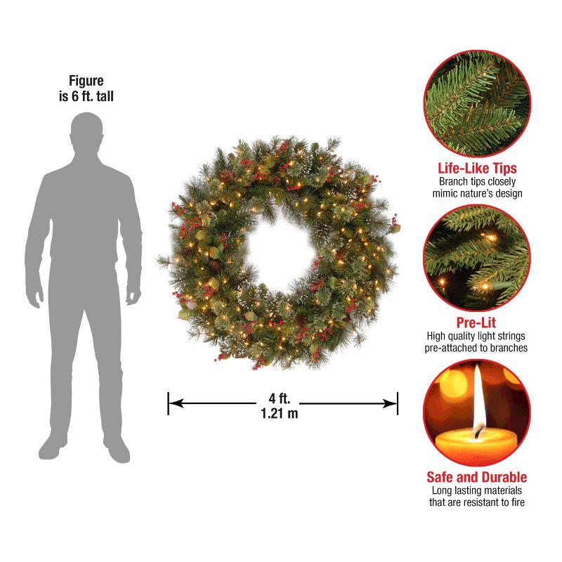 Faux Pine 48'' Wreath