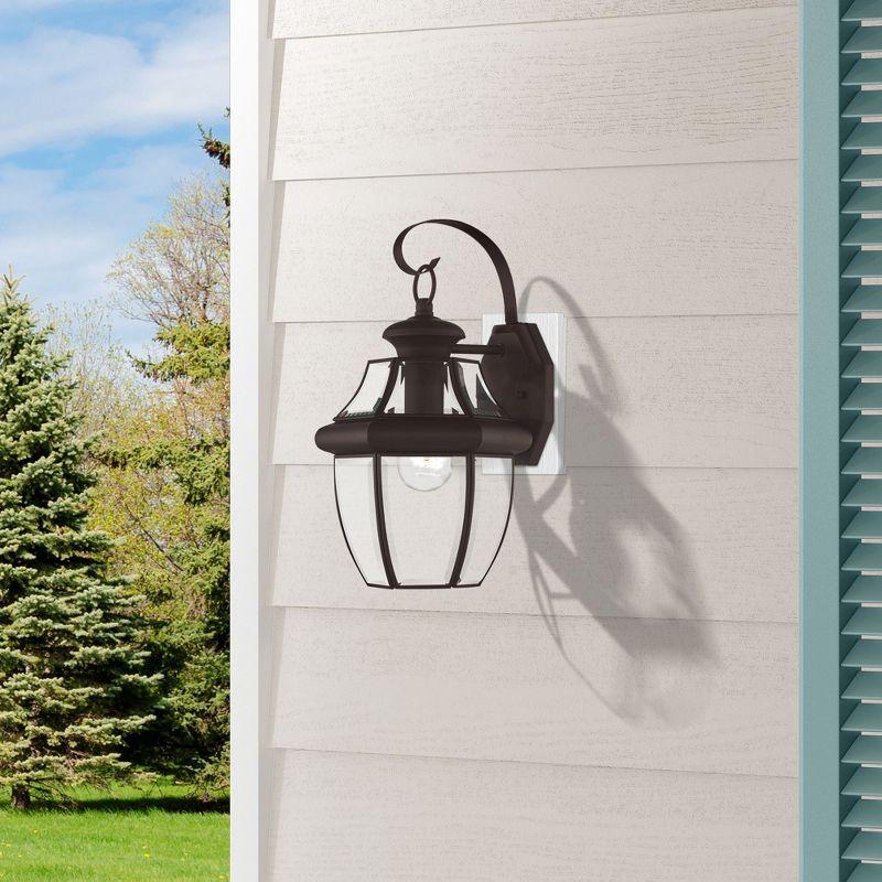 Livex Lighting Monterey 1 - Light Wall Light in  Bronze