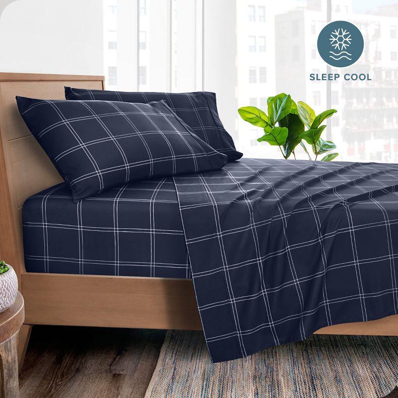 Bare Home Sheet Set - Luxury 1800 Ultra-Soft Microfiber Bed Sheets - Double Brushed - Deep Pockets - Easy Fit