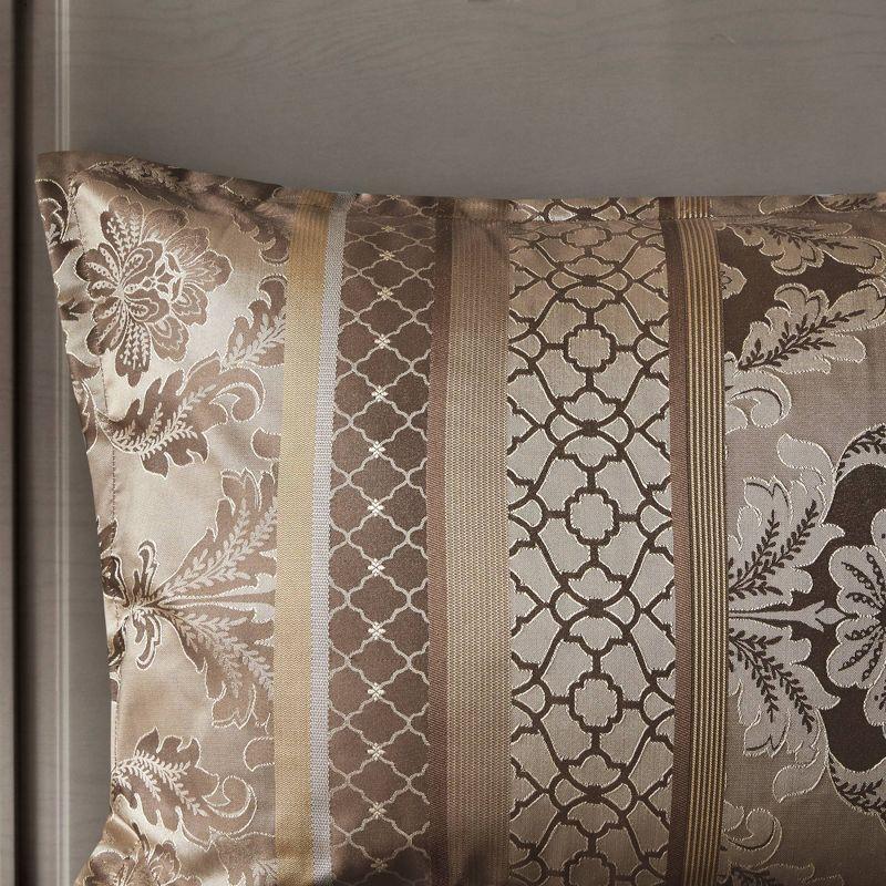 Madison Park Bellagio 7 Piece Jacquard Comforter Set
