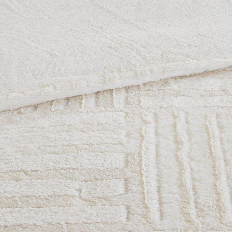 Madison Park Fur Down Alternative Comforter Mini Set