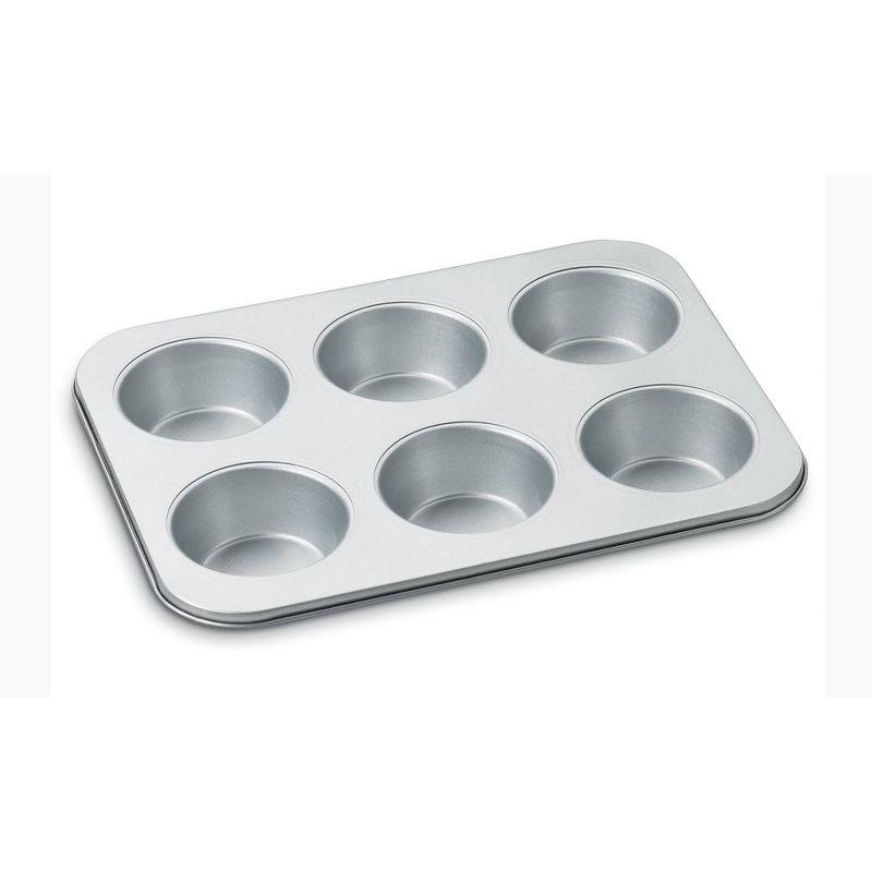 Cuisinart 6-Piece Silver Non-Stick Bakeware Set