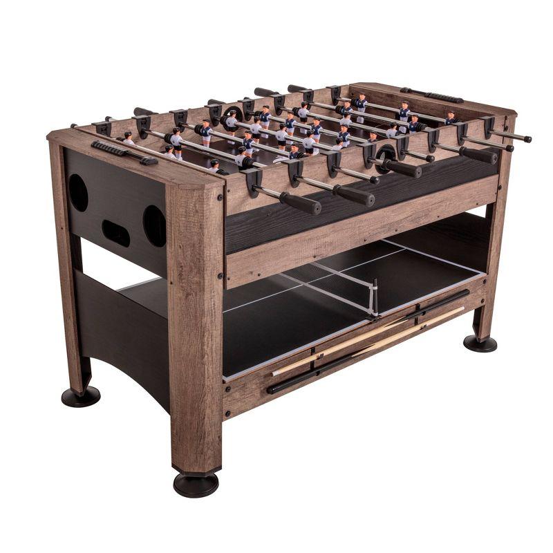 Triumph Sports Triumph 55" 4-in-1 Multi Game Swivel Table