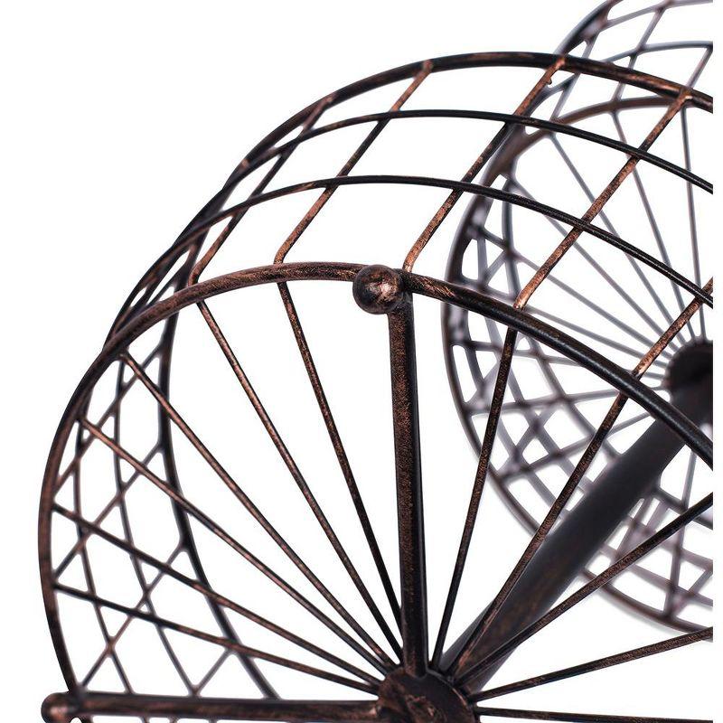 BirdRock Home Metal/Wire Basket