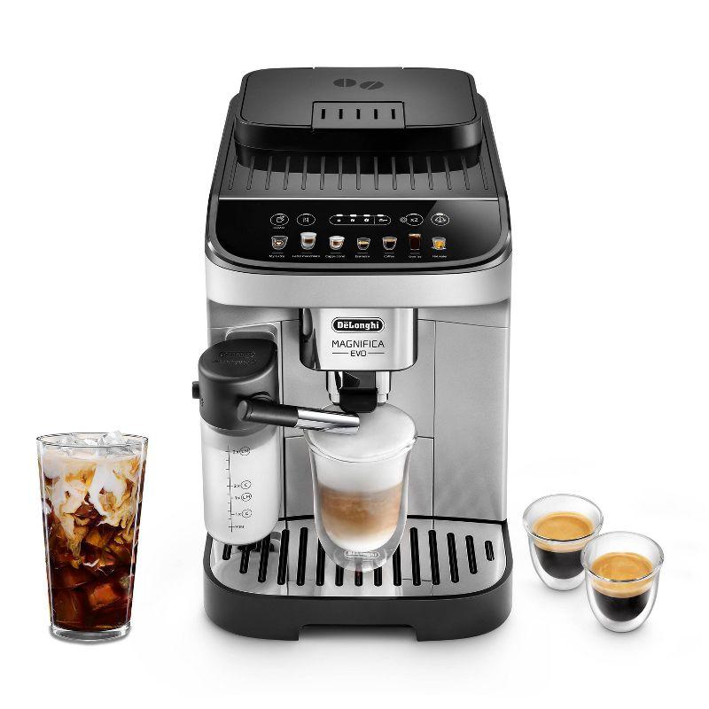 De'Longhi ® Magnifica Evo with LatteCrema ™ Automatic Coffee and Espresso Machine