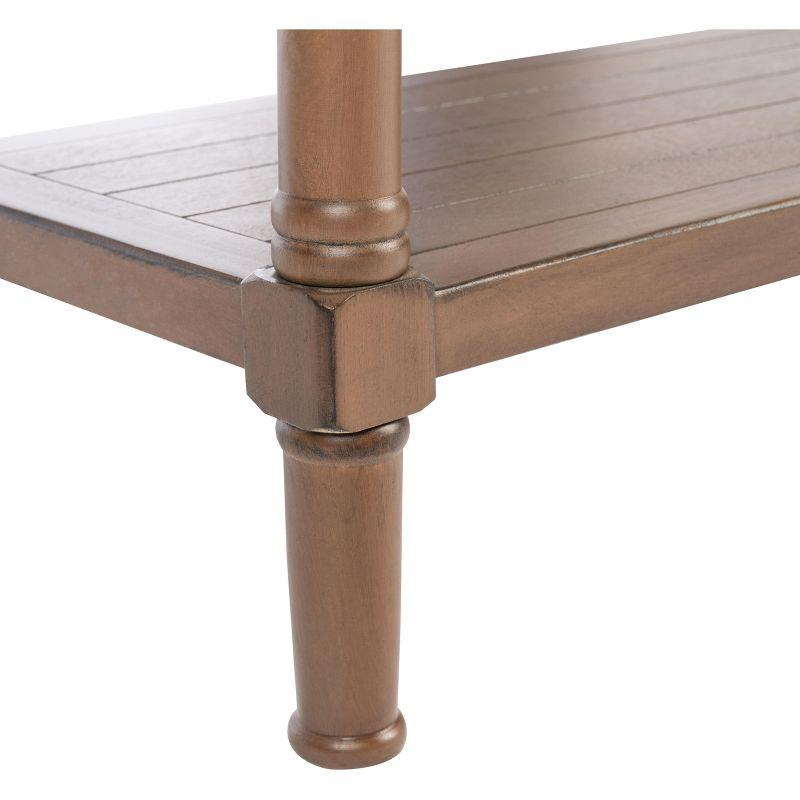 Filbert 2 Drawer Console Table - CNS5716C - Brown - Safavieh