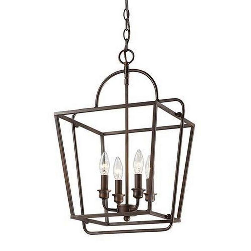 Millennium Lighting 4 - Light Pendant in  Rubbed Bronze