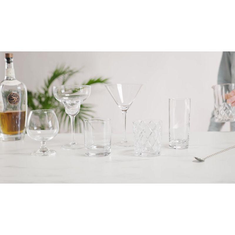 Bourbon 10 oz Tasting Glasses (Set of 4)