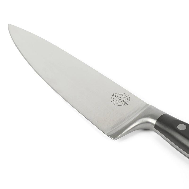 Sur La Table Kitchen Essentials Sur La Table Kitchen Essentials Tasting Kitchen 5 Piece Stainless Steel Knife Block Set