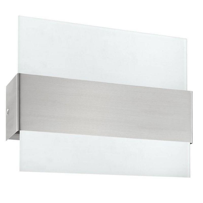 Nikita Matte Nickel Dimmable LED Wall Sconce