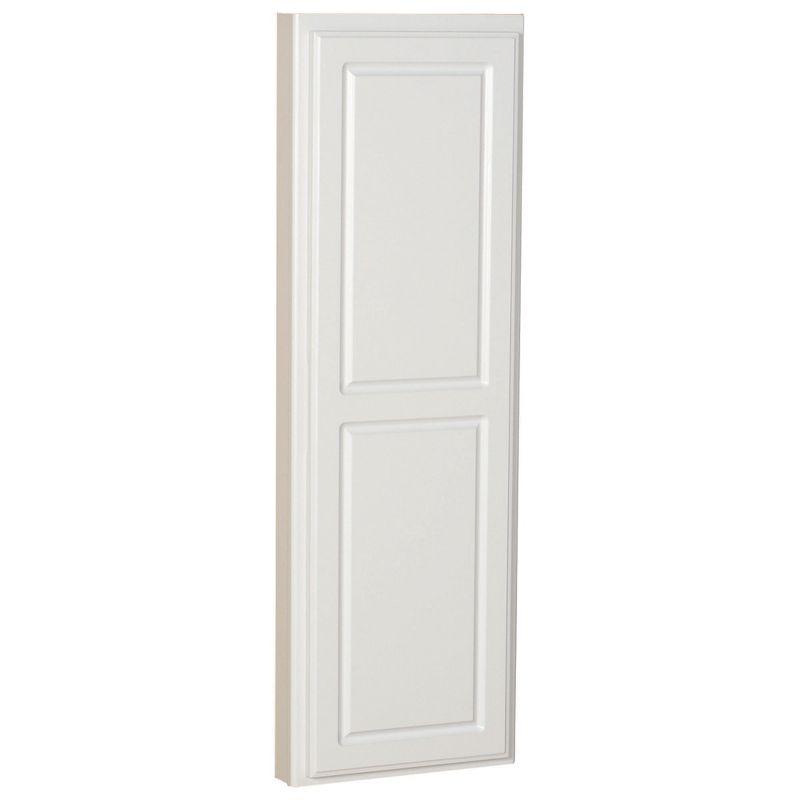 Household Essentials Ironing Board Cabinet, White