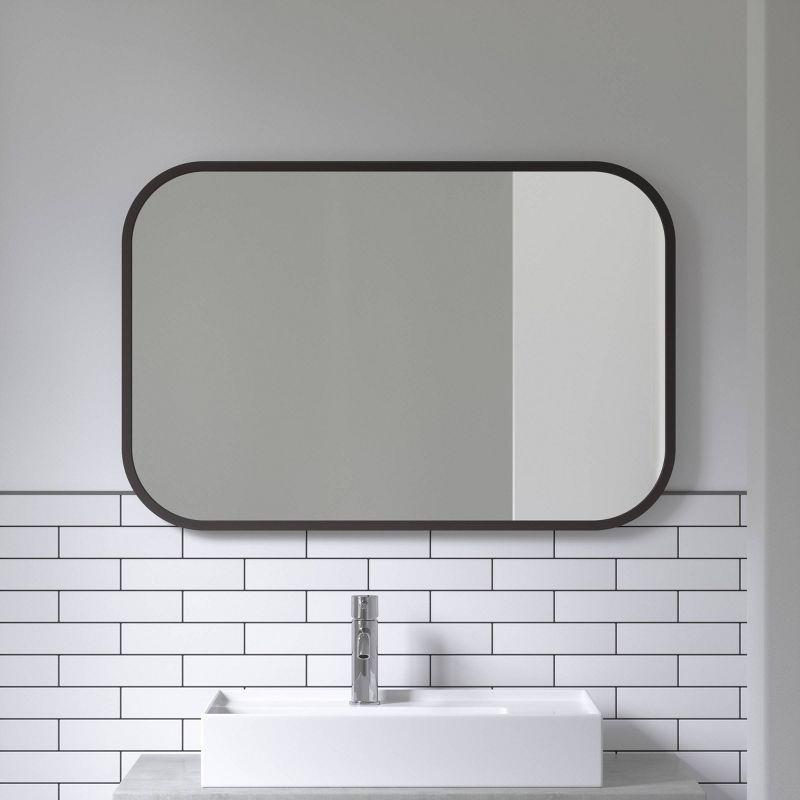 Rectangle Hub Mirror