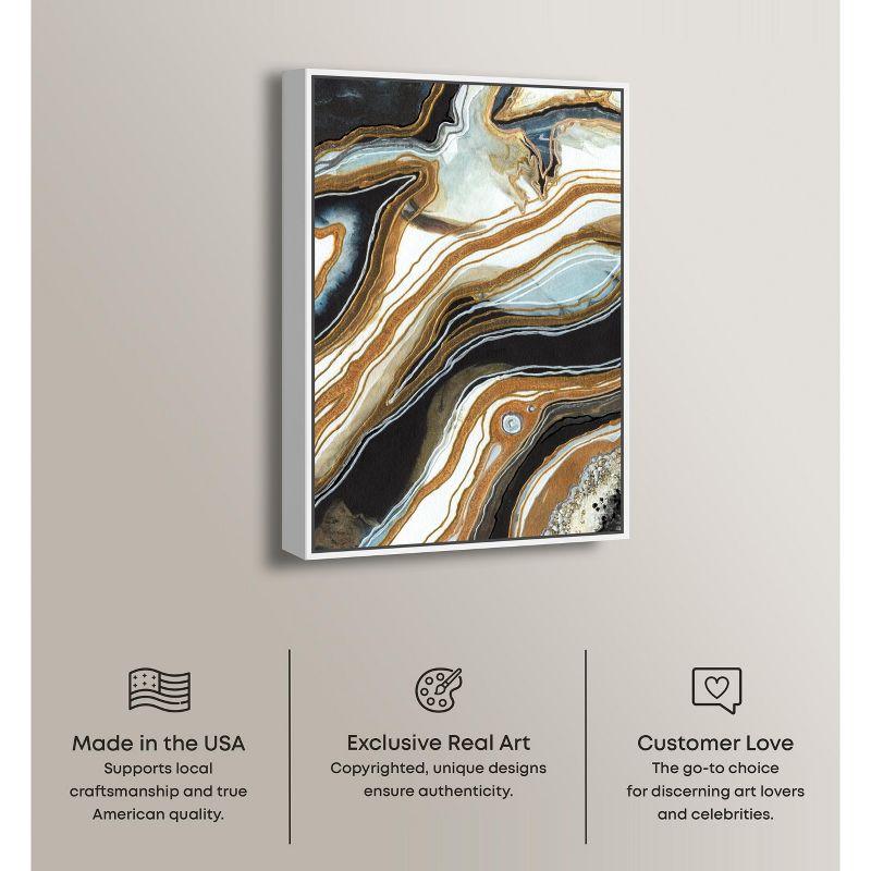 Art Remedy Black and Gold I