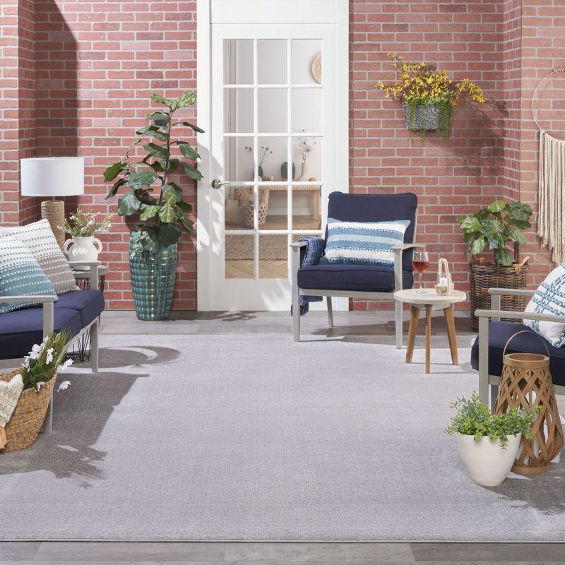 Nourison Essentials Easy Care Indoor Outdoor Area Rug