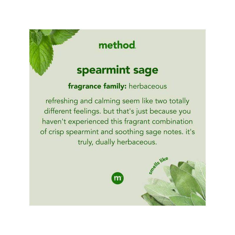 Method Spearmint Sage Squirt + Mop Hard Floor Cleaner - 25 fl oz