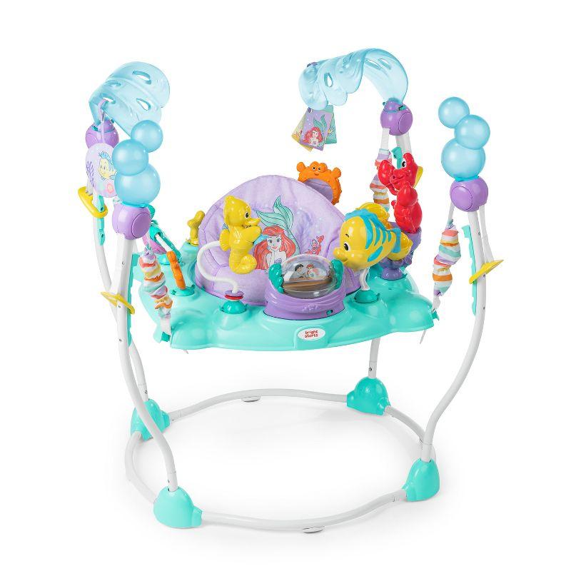 Bright Starts The Little Mermaid Sea of Activities Baby Jumper