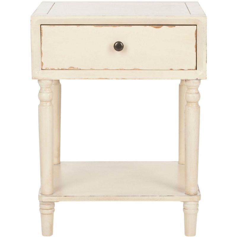 Siobhan Accent Table with Storage  - Safavieh