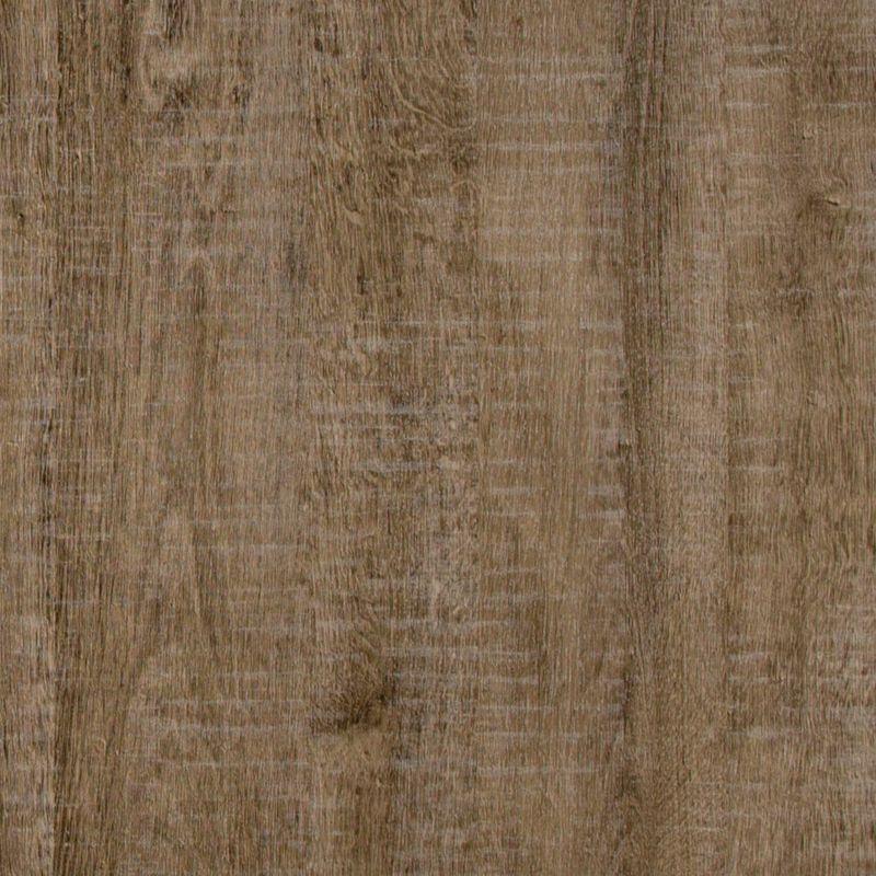 Queen Holland Platform Bed with Drawer Weathered Oak - South Shore