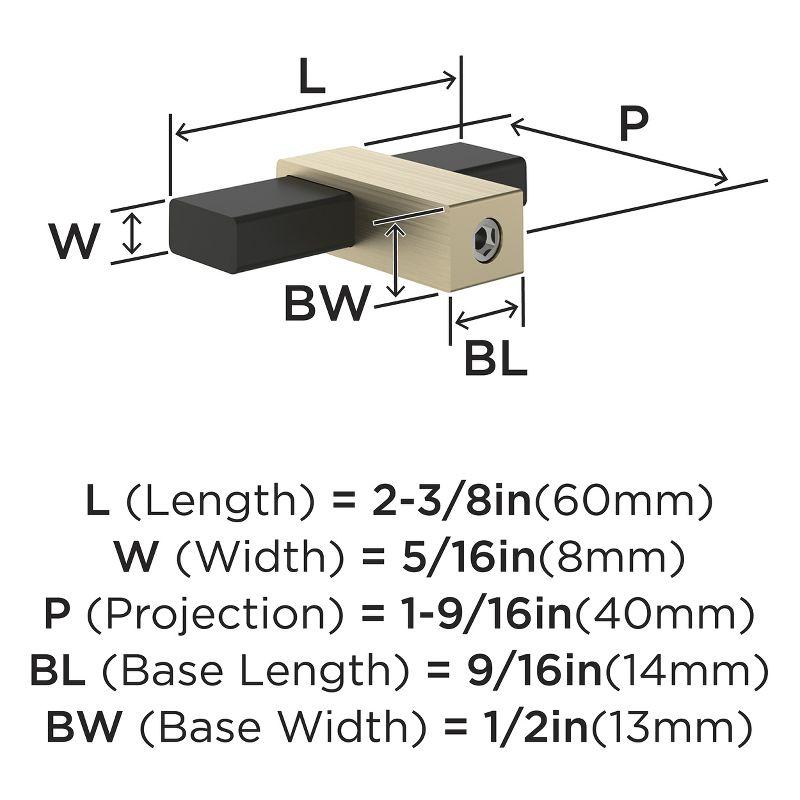 Mulino 2-3/8 inch (60mm) Length