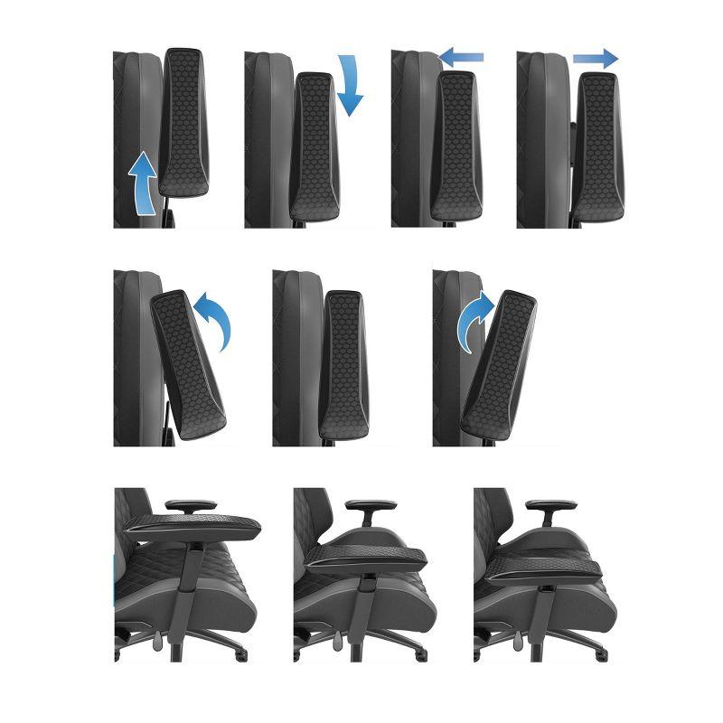 Dardashti Ergonomic Gaming Chair - Atlantic