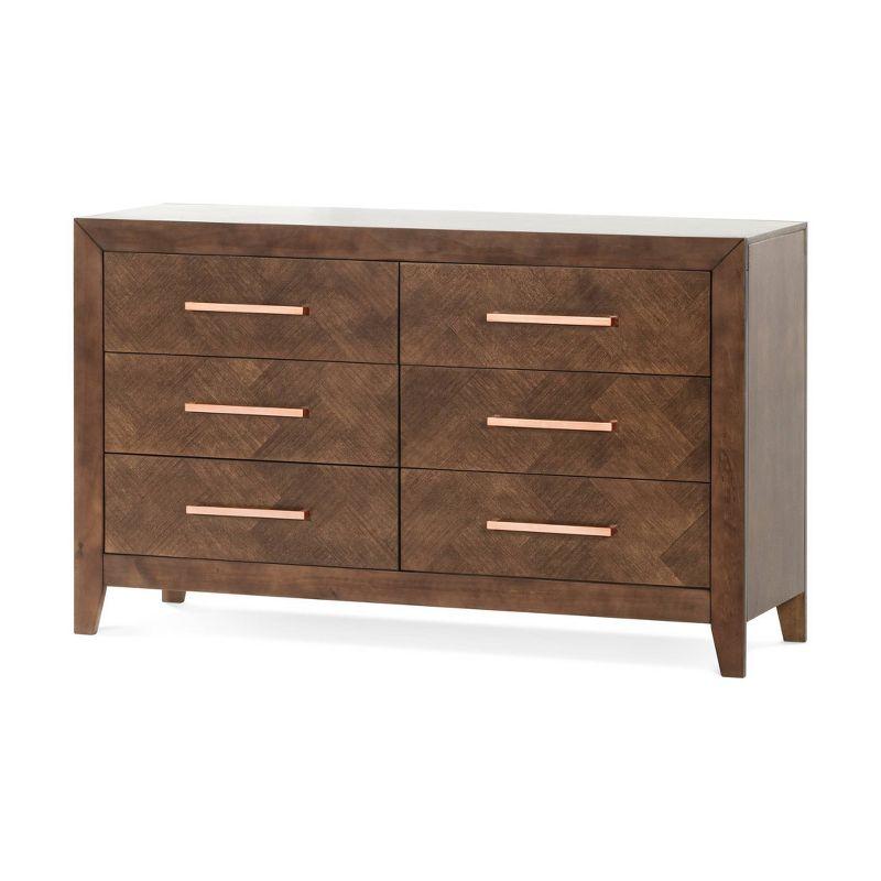 Kieran 6 Drawer Double Dresser