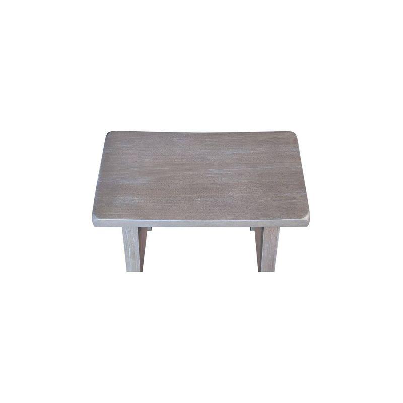 Davis Saddle Seat Counter Height Stool - International Concepts