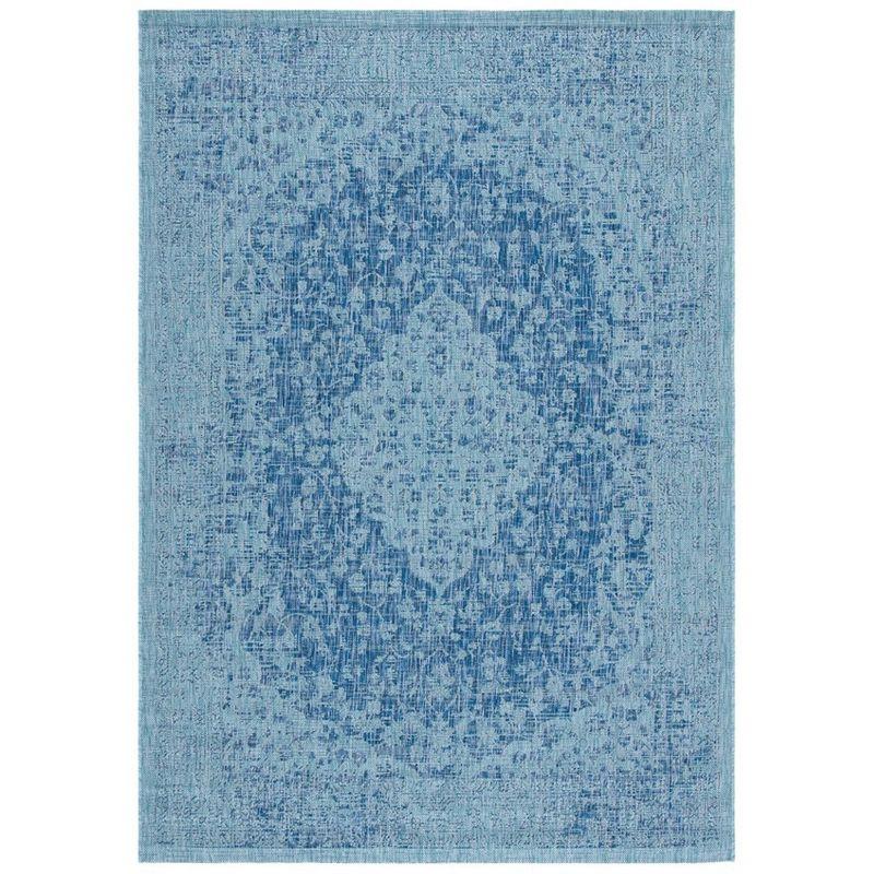 Courtyard CY8720 Power Loomed Indoor/Outdoor Area Rug  - Safavieh