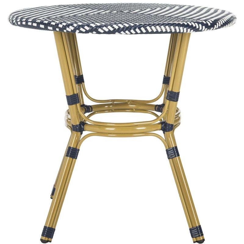 Wilburg Round Wicker/Rattan Outdoor Bistro Table