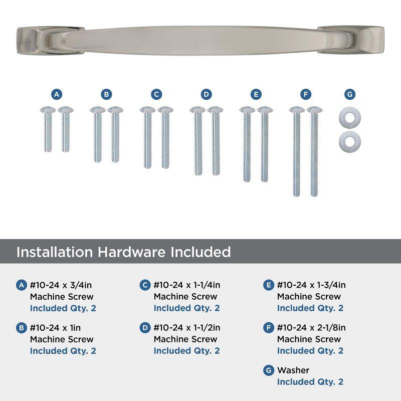 Highland Ridge 8" Center to Center Appliance Pull