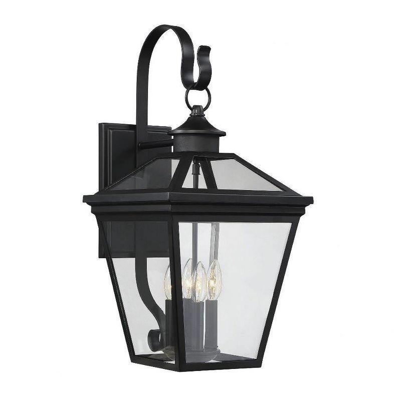 Savoy House Ellijay 4 - Light Wall Light in  Black