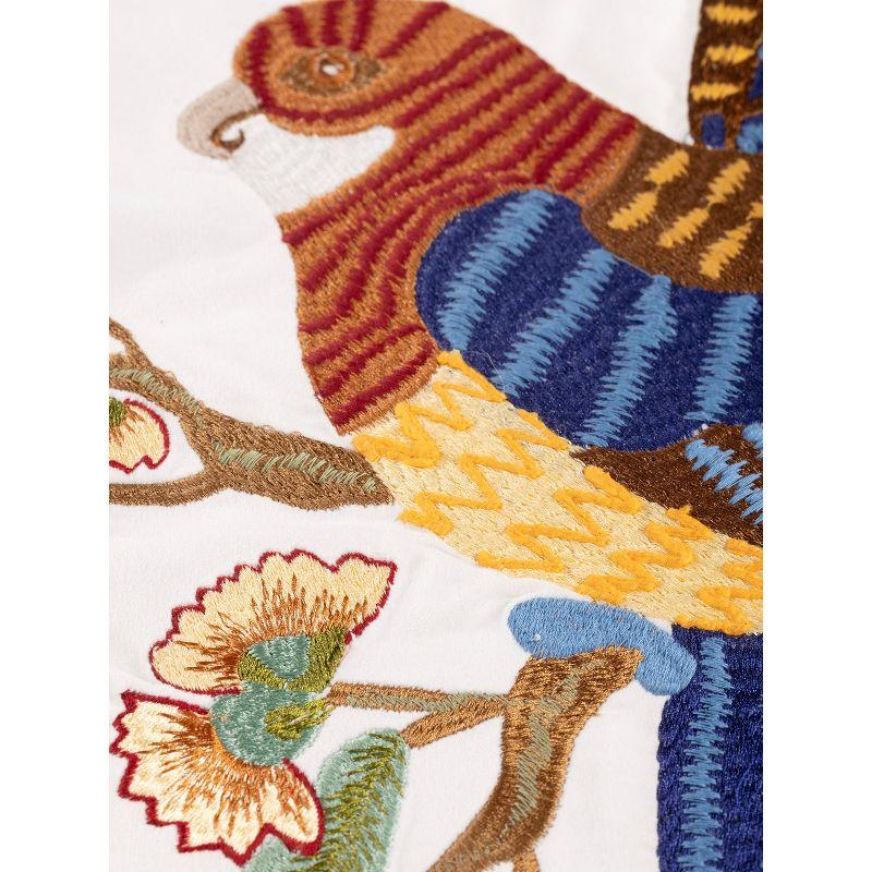 Chandler Throw Pillow Cover, 20"x20"