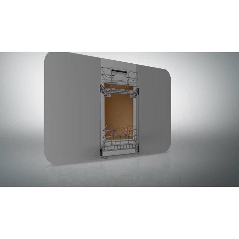 Rev-A-Shelf Steel Door/Wall Mount Pantry Shelf Organizer